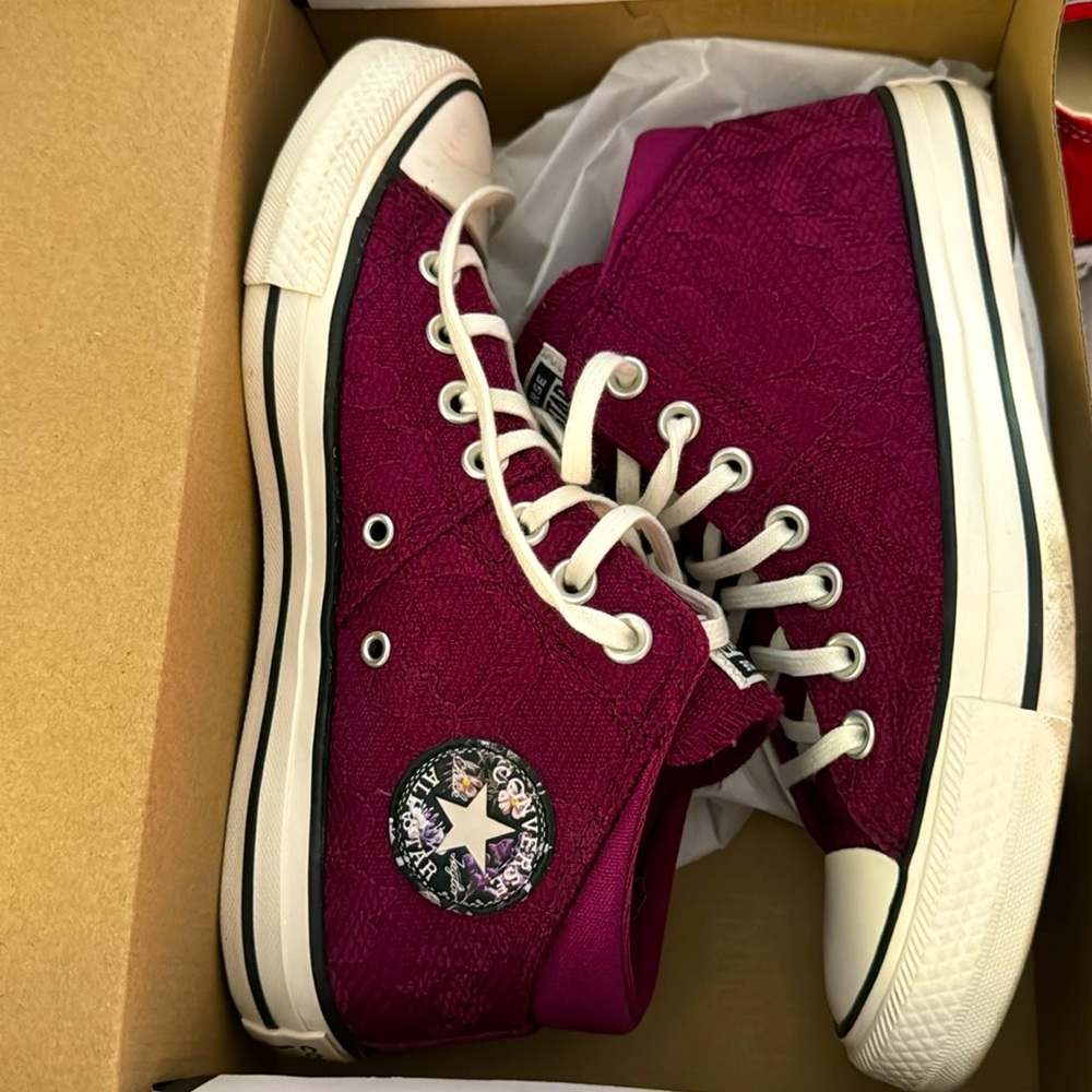 Converse women’s high top